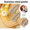 2 Pcs Peeler, Vegetable Peeler, Stainless Steel Speed Peeler, Vegetable