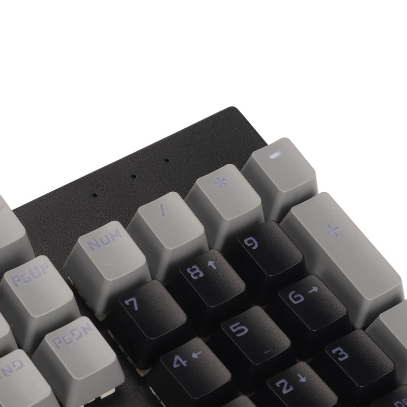 104 Key Mechanical Gaming Keyboard 28 Backlight Modes Blue Switch