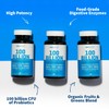 GOBIOTIX 100 Billion - Digestive Enzymes Supplement - Probiotics Multivitamin