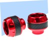 FUNOMOCYA Aluminum Alloy Motorcycle Front Fork Cups Crash Sliders Wheel