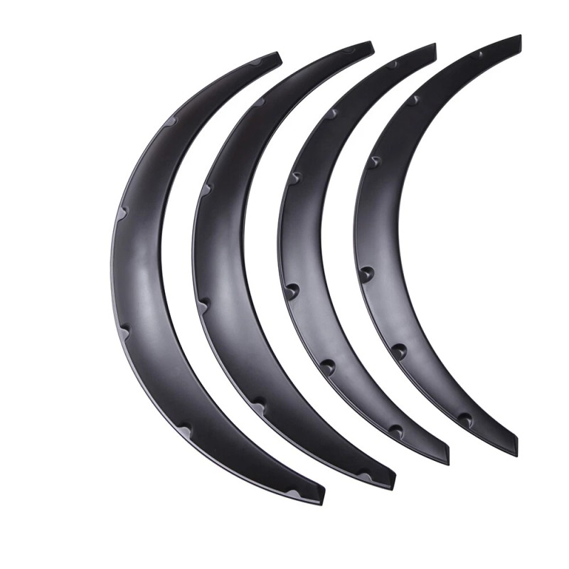 KEEPDSGN 4.5" Fender Flares Extension Extra Wide Wheel Arches For