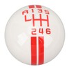 6 Speed Car Racing Gear Shift Knob for Shelby GT500