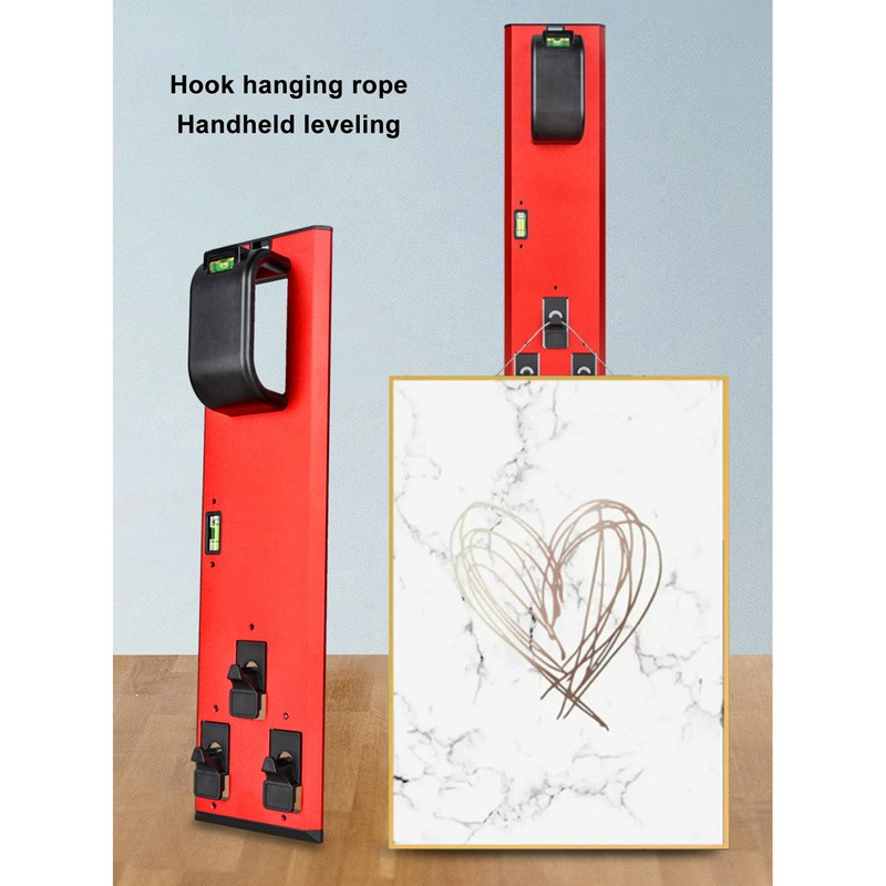 Picture Hanger Aluminum Alloy Accurate Positioning Easy Levelling Art Hanging