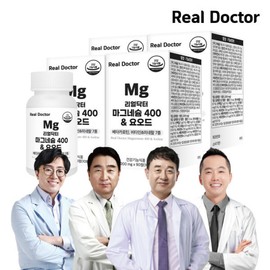 formulaReal Doctor Magnesium 400, Iodine 1200mgx90 tablets 4 (360 days supply), Manganese, multi-functional vitamin A, beta-carotene, iodine / 마그네슘 400  요오드1200mgx90정 4개 (360일분) 망간 복합기능선 비타민A 베타카로틴 요오드