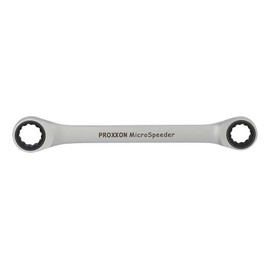 PROXXON 23252 MicroSpeeder 22 x 24 mm Double Ring Ratchet Wrench