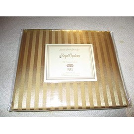 Royal Opulence Luxury Satin Sheet Set -Gold Stripe