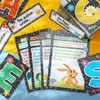 Outus 36 Pcs Races Writing Strategy Bulletin Board Poster Set