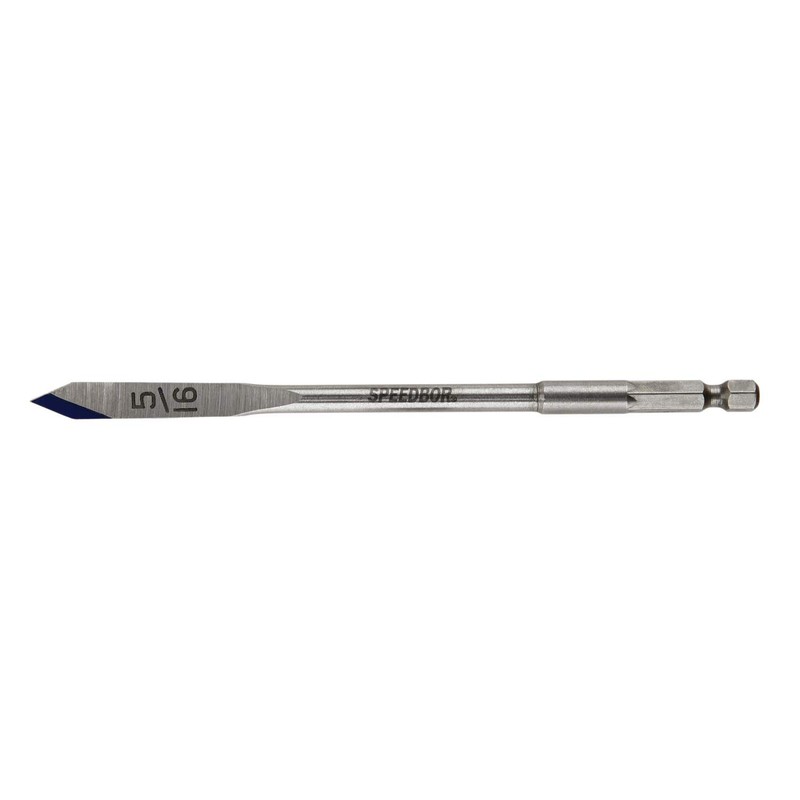 IRWIN SPEEDBOR Spade Wood Drill Bit, 5/16" (88805)