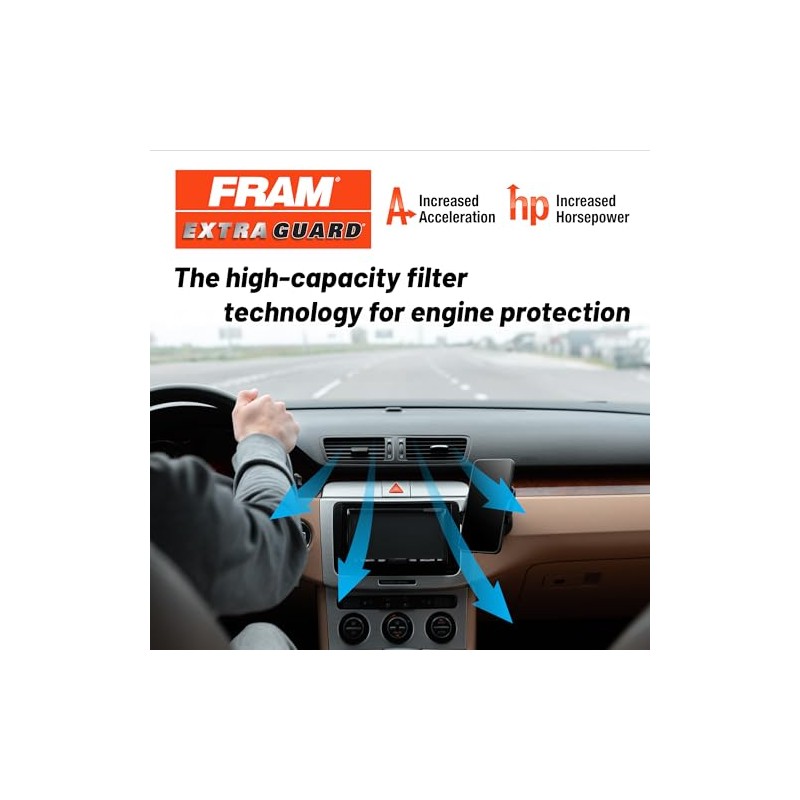 Fram ca10242 Extra Guard Panel de filtro de aire