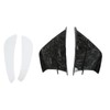 KIMISS Aerodynamic Wings, Motorcycle Side Spoiler, Front Panel, Aerodynamic Winglets
