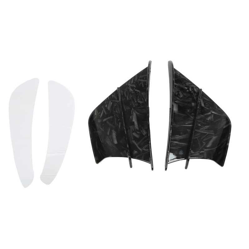 KIMISS Aerodynamic Wings, Motorcycle Side Spoiler, Front Panel, Aerodynamic Winglets