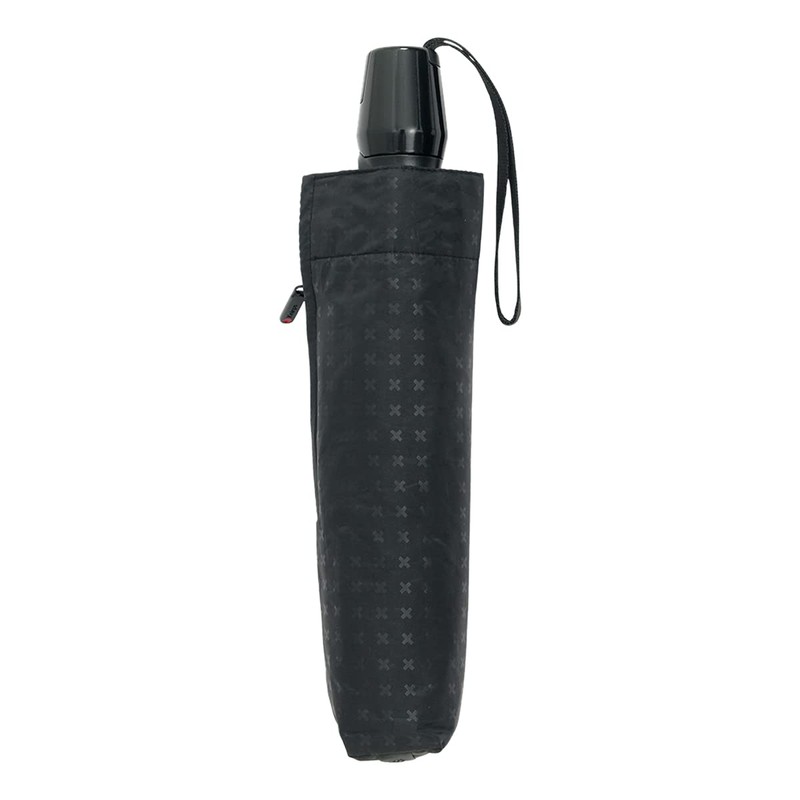 Knirps T.220 Men's Folding Umbrella, Mat Cross