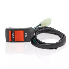 Unbranded ON OFF ENGINE KILL SWITCH 2 WIRE PLUG FOR COLEMAN CC100X CT100U TRAIL MINI BIKES