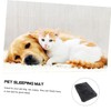 ORFOFE Warm Dog Bed Cat Calming Cushion Soft Winter Pet