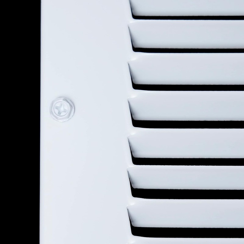 Fits 14x6 Duct Opening | Steel Baseboard Return Air Grille