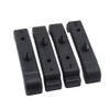 Pack of 4 264100 4012-326-682S Rubber 4 Core Radiator Mounting