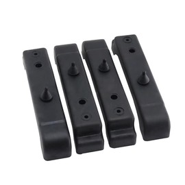 Pack of 4 264100 4012-326-682S Rubber 4 Core Radiator Mounting Cushions/Support Pads Replacement for most GM cars between 1968-1981 US Shipping