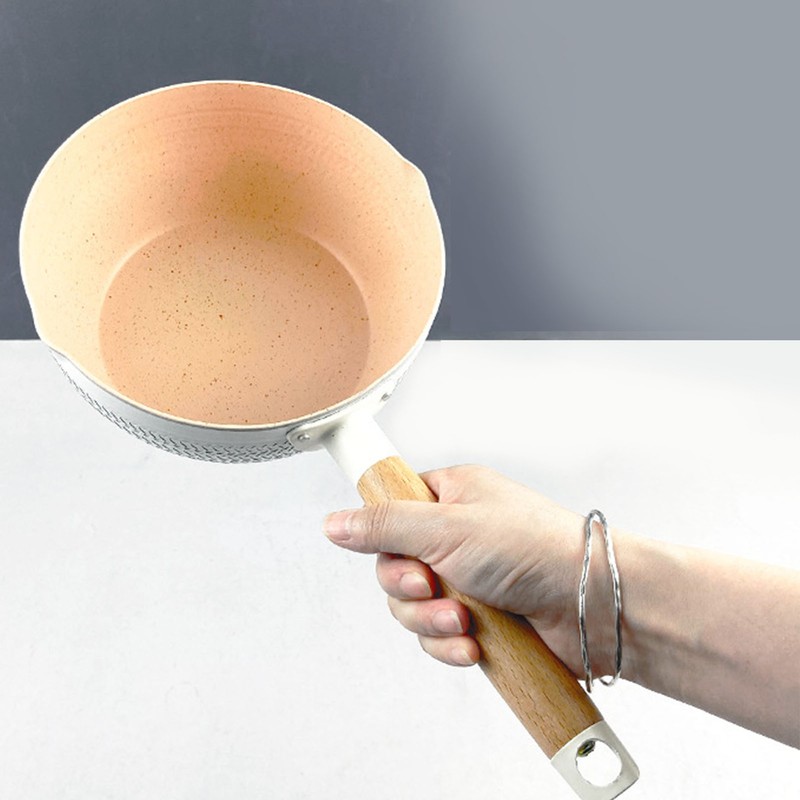 Nonstick Sauce Pan for Cooking Soup Noodles Aluminum Multifunctional Milk
