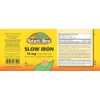 Nature's Blend Slow Iron 50 mg (160 mg) Compare to