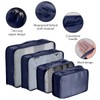 12-Piece Suitcase Organiser Set, Packing Cubes for Suitcase, Travel Accessories,