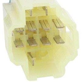 TRQ Front Left Power Window Switch Compatible with 1987-1990 Toyota Land Cruiser