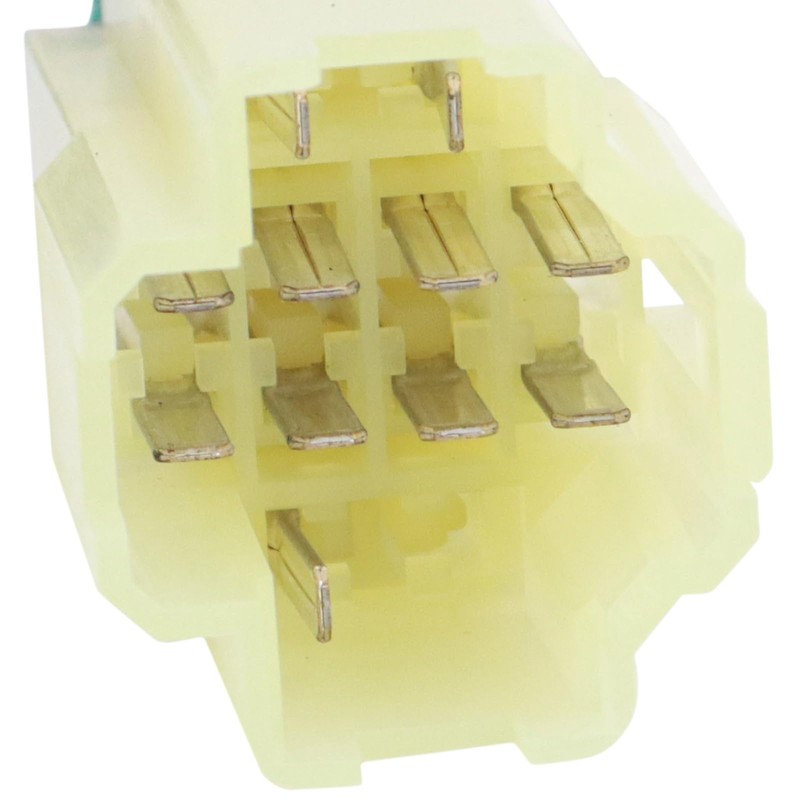 TRQ Front Left Power Window Switch Compatible with 1987-1990 Toyota