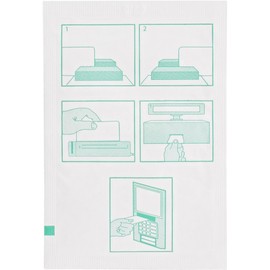 InLine 43219I Cleaning Cards for Card Readers Pack of 10