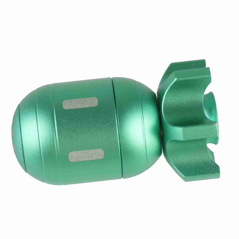 Fingertip Gyroscope Toy Stimulation Aluminium Alloy Reduce Anxiety Portable Realistic