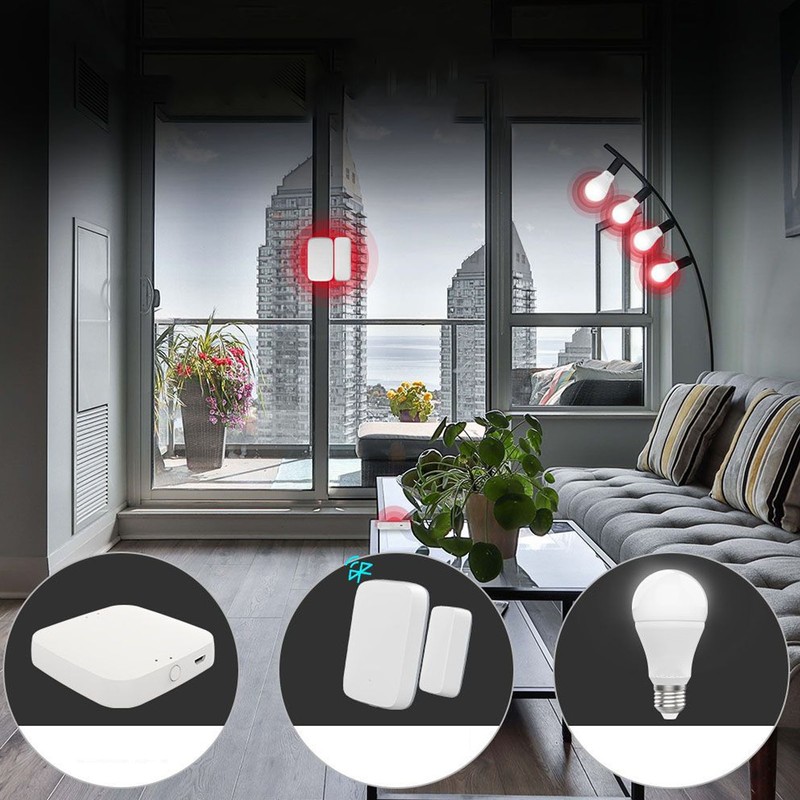 Mini Smart Wireless Hub Gateway with APP Remote Control Bluetooth