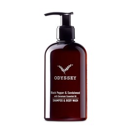 Cole & Lewis Odyssey Black Pepper & Sandalwood Body Wash & Shampoo 300ml Bottle