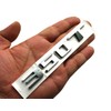 1Pc 350T Logo Emblem Compatible with CT4 CT5 XT4 XT5