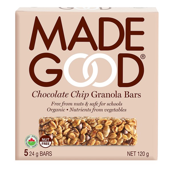 Made Good Granola Bar Chocolate Chip 5x24g