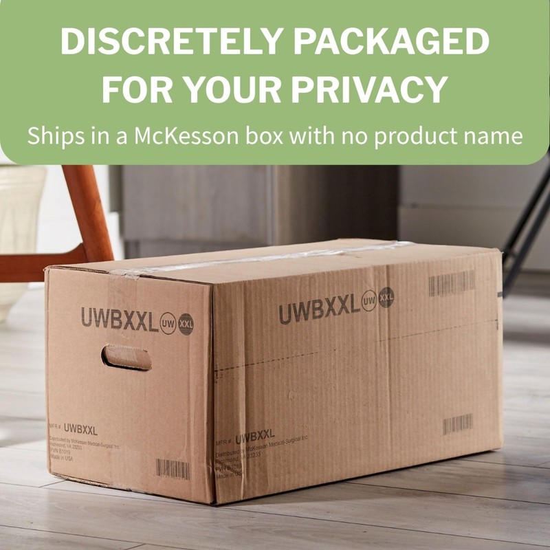 McKesson Ultra Adult Incontinence Underwear, [12 Count], Heavy Absorbency, XXL,