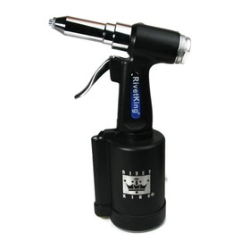 Pop Rivet Pneumatic Air Powered Riveter Rivet Gun for Blind Rivets - 3/16" Capacity