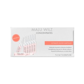 Malu Wilz Ultimate Glow Ampoule Set 7 x 2 ml, Vegan - Ampoules Face Care Formula Against Tired Skin - Face Care for Radiant Complexion and Outstanding Skin Feel