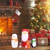 6Pcs Russian Nesting Dolls Gift Wooden Painted Art Crafts Cartoon