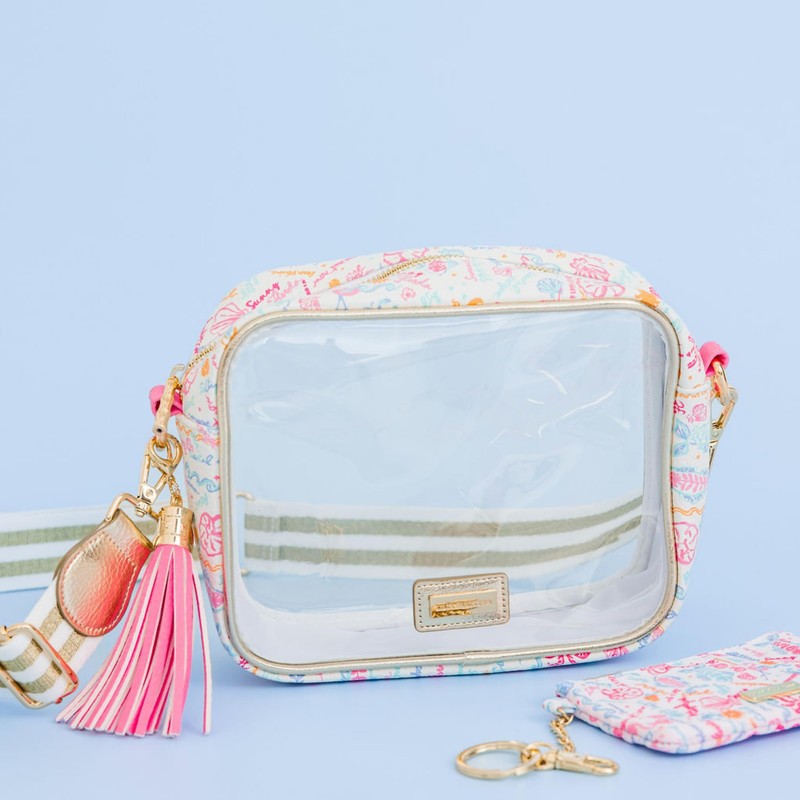 Lilly Pulitzer ID Holder Wallet, Wallet with Zip Close, Cute