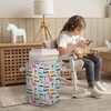 Briblaze Dinosaur Laundry Basket, Kids Laundry Basket, Dino Dinosaur Laundry