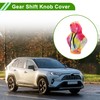 HOPESPANNER Gear Shift Knob Cover Stick Shifting Handle Protector 6.3"x5.12"