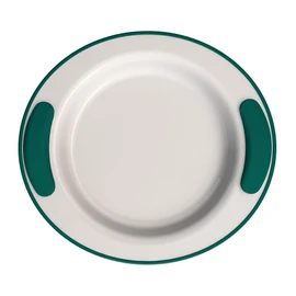 Ornamin Keep Warm Plate, Teal
