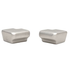 Lund Boat Transom Casting Corner Caps 2108650 | Aluminum (Set of 2)