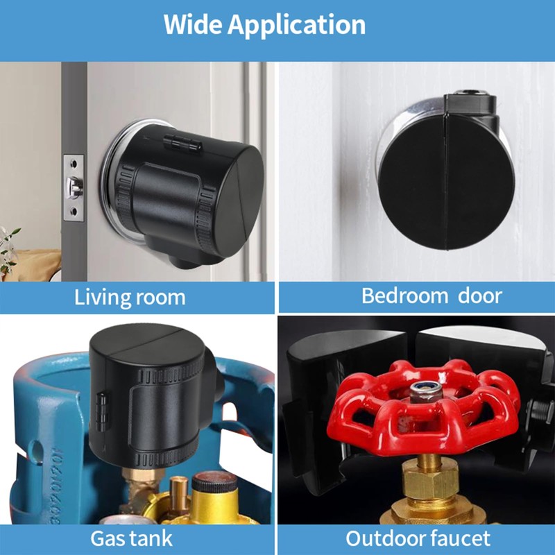 Child Proof Door Knob Cover Lock for Dementia Elderly Safety