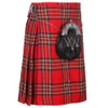 The Scotland Kilt Company Men's 5 Yard Tartan Kilt with