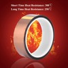 Yoidesu * 0.06mm 250-300 ℃ Cinta térmica Cinta Kapton, Cinta