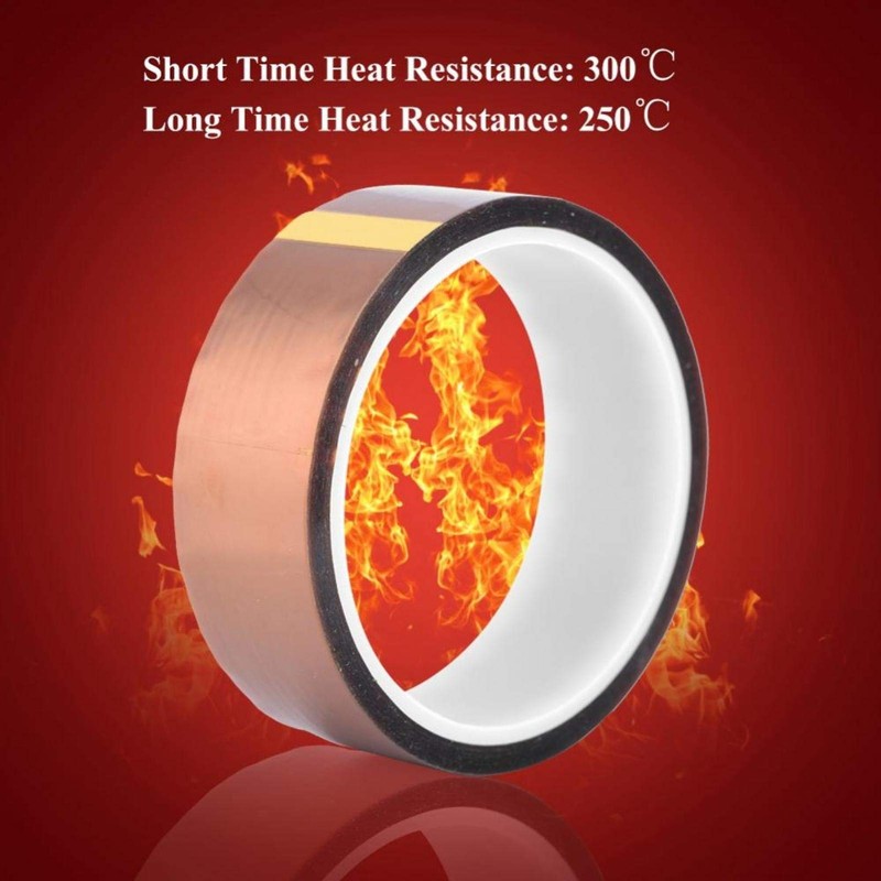 Yoidesu * 0.06mm 250-300 ℃ Cinta térmica Cinta Kapton, Cinta