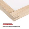 sourcing map Silk Screen Printing Frame Small 9.8 x 6.3