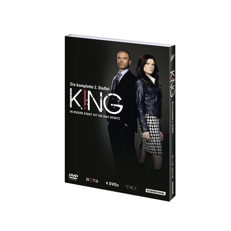 King - Staffel 2 [4 DVDs]