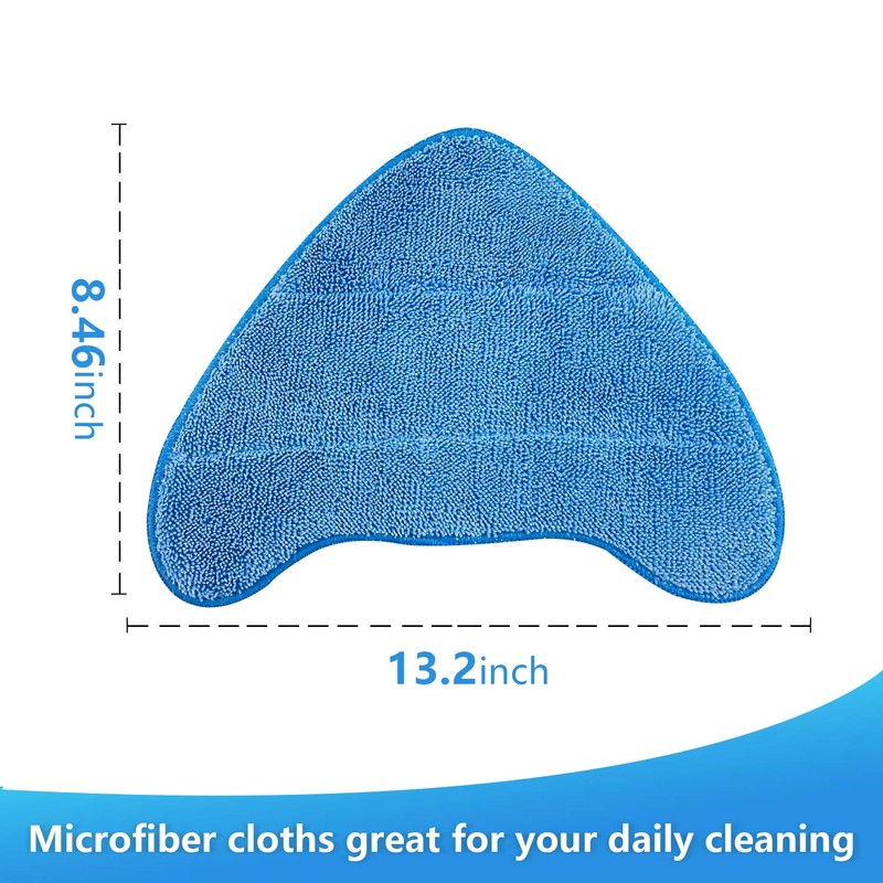 ANTOBLE 4 Pack Replacement Steam Mop Cleaning Pads for Vax