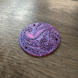 Unbranded Paisley Les Paul Single Cut Guitar Toggle Switch Back Cover For Gibson Epiphone