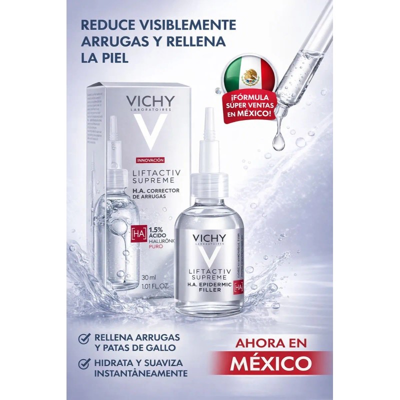 Vichy Supreme H.a. Wrinkle Corrector cido Hialurnico